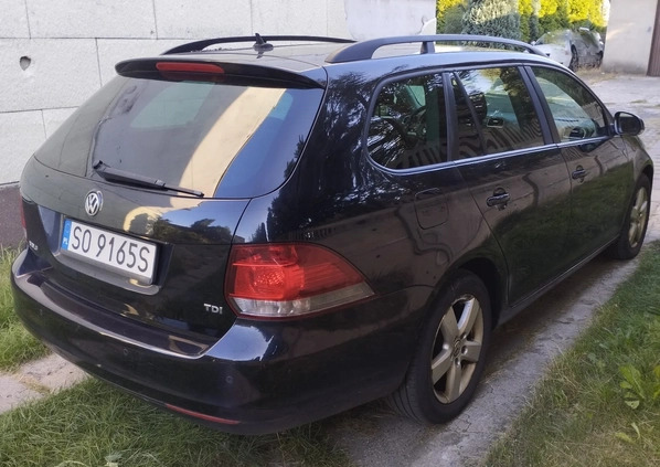 Volkswagen Golf cena 17000 przebieg: 340000, rok produkcji 2012 z Siewierz małe 56